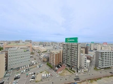 【大阪府/大阪市北区大深町】グラングリーン大阪ザ・ノースレジデンス 眺望：バルコニー