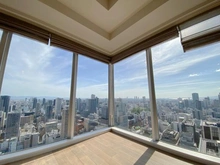 【大阪府/大阪市中央区伏見町】淀屋橋アップルタワーレジデンス　43階 眺望