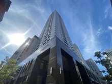 【大阪府/大阪市中央区伏見町】淀屋橋アップルタワーレジデンス　43階 外観