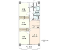 【大阪府/大阪市北区天神橋】コープ野村扇町 間取り図