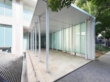 【大阪府/大阪市北区豊崎】レジデンス梅田ローレルタワー アプローチ