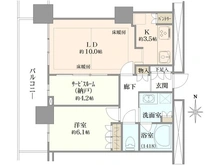 【大阪府/大阪市北区豊崎】レジデンス梅田ローレルタワー 間取り図