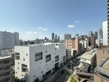 【大阪府/大阪市福島区福島】シエリアタワー中之島 眺望：リビングから
