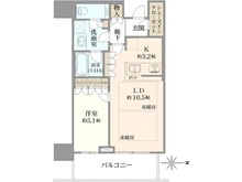 【大阪府/大阪市北区大淀南】グランドメゾン新梅田タワーTHE CLUB RESIDENCE 間取り図