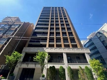 【大阪府/大阪市中央区備後町】ザ・大阪レジデンス備後町 外観