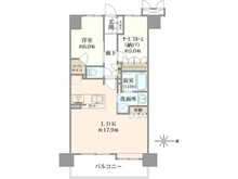 【大阪府/大阪市中央区備後町】ザ・大阪レジデンス備後町 間取り図