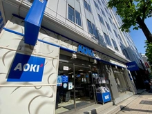 【大阪府/大阪市中央区備後町】ブランズタワー大阪備後町 AOKI 堺筋本町駅前店（現地より約300m）