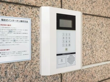 【大阪府/大阪市中央区内平野町】ロイヤルコーポ大手門 共用部：インターホン
