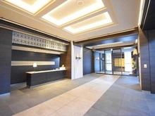 【大阪府/大阪市中央区瓦町】クレヴィアタワー大阪本町 ロビー
