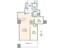 【大阪府/大阪市中央区瓦町】クレヴィアタワー大阪本町 間取り図