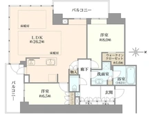 【大阪府/大阪市北区大淀南】グランドメゾン新梅田タワーTHE CLUB RESIDENCE 間取り図