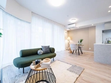 【大阪府/大阪市西区立売堀】ディークラディア本町West リビング・ダイニング：※家具・調度品は販売価格に含まれておりません