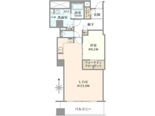 【大阪府/大阪市北区天満橋】OAPタワーレジデンス 西館 間取り図