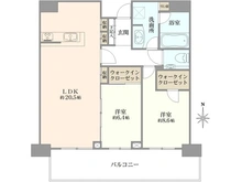 【大阪府/大阪市北区大淀南】グランドメゾン新梅田タワー THE CLUB RESIDENCE 間取り図