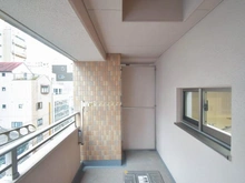 【大阪府/大阪市中央区安堂寺町】谷町アーバンライフ バルコニー