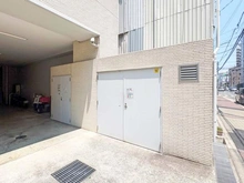 【大阪府/大阪市中央区谷町】リベール谷町 ゴミ置場