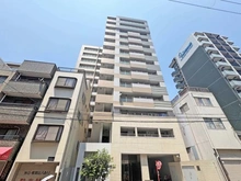 【大阪府/大阪市中央区谷町】リベール谷町 外観