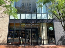 【大阪府/大阪市北区茶屋町】ジオグランデ梅田 スターバックス コーヒー NU茶屋町プラス店（現地より約10m）