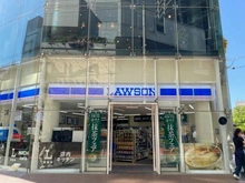 【大阪府/大阪市北区茶屋町】ジオグランデ梅田 ローソン 茶屋町北店（現地より約30m）