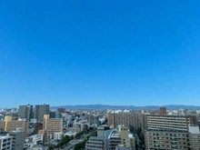 【大阪府/大阪市北区樋之口町】シティタワー大阪天満 眺望：お部屋から