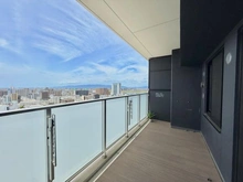 【大阪府/大阪市北区大淀中】パークナード新梅田アーバンパレス バルコニー