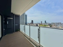 【大阪府/大阪市北区大淀中】パークナード新梅田アーバンパレス バルコニー