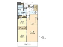 【大阪府/大阪市北区大淀中】パークナード新梅田アーバンパレス 間取り図