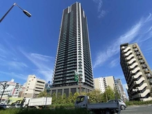 【大阪府/大阪市西区南堀江】シエリアタワー大阪堀江 外観