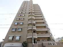 【大阪府/大阪市鶴見区鶴見】サンヴェール鶴見緑地 外観