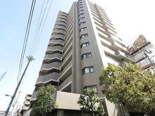 【大阪府/大阪市鶴見区鶴見】サンヴェール鶴見緑地 外観