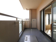 【大阪府/大阪市鶴見区鶴見】サンヴェール鶴見緑地 バルコニー