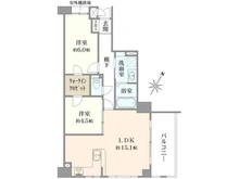 【大阪府/大阪市鶴見区鶴見】サンヴェール鶴見緑地 間取り図