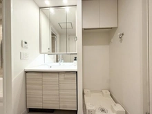 【大阪府/大阪市北区大淀南】グランドメゾン新梅田タワーTHE CLUB RESIDENCE 洗面室