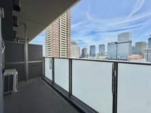【大阪府/大阪市北区大淀南】グランドメゾン新梅田タワーTHE CLUB RESIDENCE バルコニー