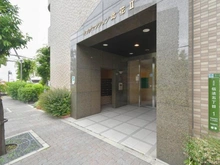 【大阪府/大阪市此花区伝法】キングマンション此花II エントランス