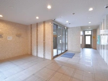 【大阪府/大阪市此花区伝法】キングマンション此花II ロビー