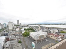 【大阪府/大阪市此花区伝法】キングマンション此花II 眺望