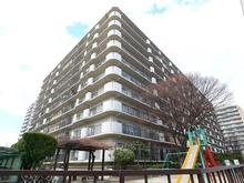 【大阪府/大阪市鶴見区諸口】ネオコーポ鶴見緑地 外観