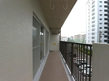 【大阪府/大阪市鶴見区諸口】ネオコーポ鶴見緑地 バルコニー