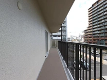 【大阪府/大阪市鶴見区諸口】ネオコーポ鶴見緑地 バルコニー