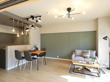 【大阪府/大阪市西淀川区歌島】オリーブハイツ姫島 LDK：※家具・調度品は販売価格に含まれておりません