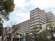 【大阪府/大阪市西淀川区佃】ユニハイム千船 2号棟 外観