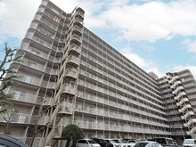 【大阪府/大阪市西淀川区佃】ユニハイム千船 2号棟 外観