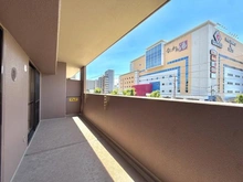 【大阪府/大阪市北区長柄西】ファミール天神橋グリーンアベニュー バルコニー