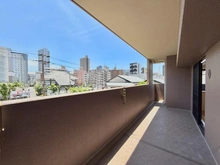【大阪府/大阪市北区長柄西】ファミール天神橋グリーンアベニュー バルコニー
