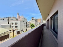 【大阪府/大阪市北区長柄西】ファミール天神橋グリーンアベニュー バルコニー