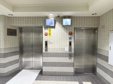 【大阪府/大阪市北区長柄西】ファミール天神橋グリーンアベニュー 共用部