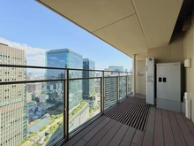 【大阪府/大阪市北区大深町】グラングリーン大阪　ザ・ノースレジデンス バルコニー