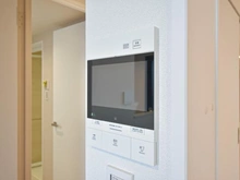 【大阪府/大阪市都島区高倉町】都島高倉ガーデンハウス 共用部：TVモニター付インターホン