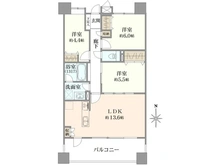 【大阪府/大阪市都島区高倉町】都島高倉ガーデンハウス 間取り図